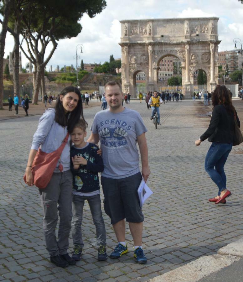 רומא Casa Vacanze Zio Gionni מראה חיצוני תמונה